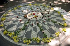 20A Imagine Mosaic Strawberry Fields Memorial To John Lennon In Central Park West At 72 St.jpg
